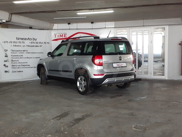 Skoda Yeti I · Рестайлинг, 2014 г.