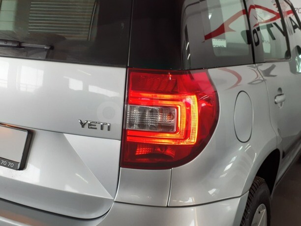 Skoda Yeti I · Рестайлинг, 2014 г.
