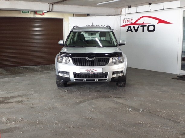 Skoda Yeti I · Рестайлинг, 2014 г.