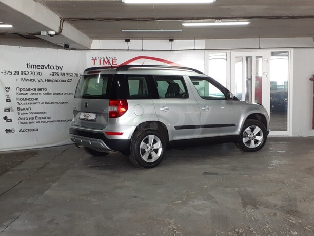 Skoda Yeti I · Рестайлинг, 2014 г.