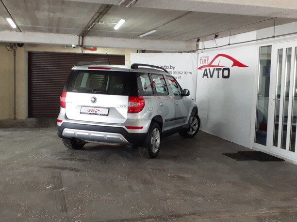Skoda Yeti I · Рестайлинг, 2014 г.