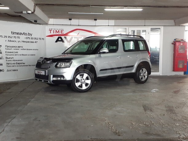 Skoda Yeti I · Рестайлинг, 2014 г.