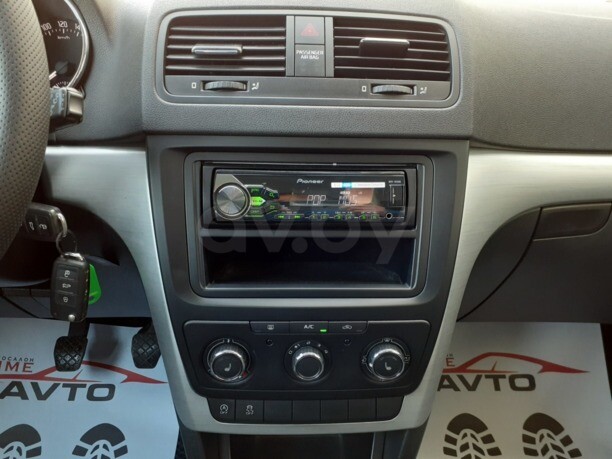 Skoda Yeti I · Рестайлинг, 2014 г.