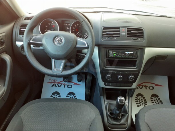 Skoda Yeti I · Рестайлинг, 2014 г.
