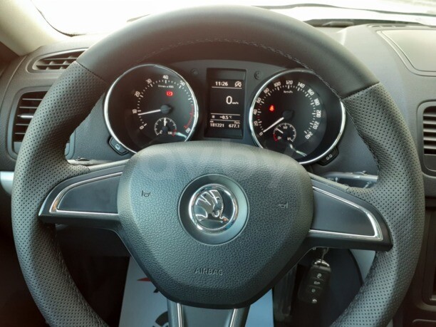 Skoda Yeti I · Рестайлинг, 2014 г.