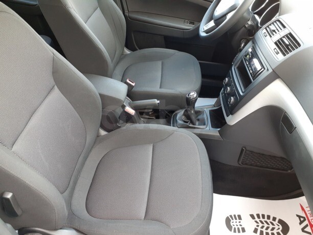 Skoda Yeti I · Рестайлинг, 2014 г.