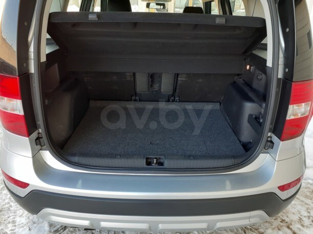 Skoda Yeti I · Рестайлинг, 2014 г.