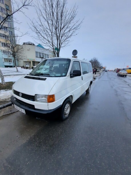 Volkswagen Transporter T4, 2001 г.