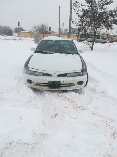 Mitsubishi Galant VII, 1996 г.