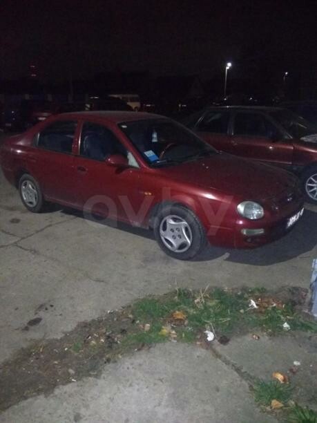 Kia Shuma I, 1998 г.