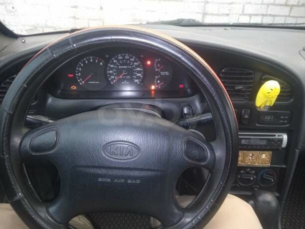 Kia Shuma I, 1998 г.