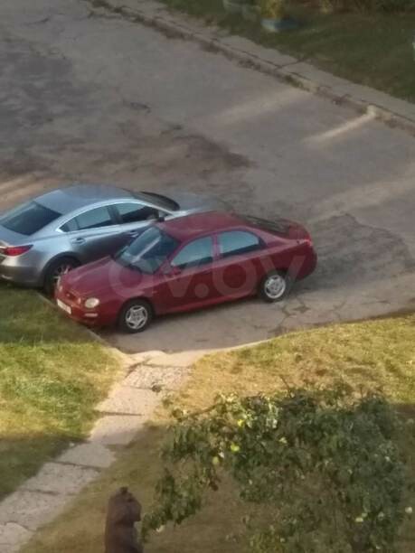 Kia Shuma I, 1998 г.