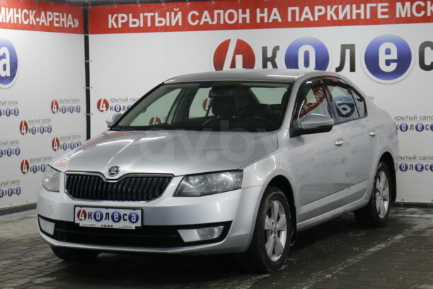 Skoda Octavia III, 2014 г.