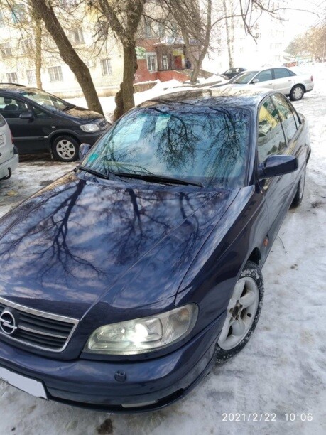 Opel Omega B · Рестайлинг, 2000 г.