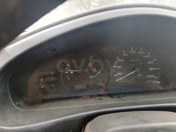 Nissan Sunny N14, 1991 г.