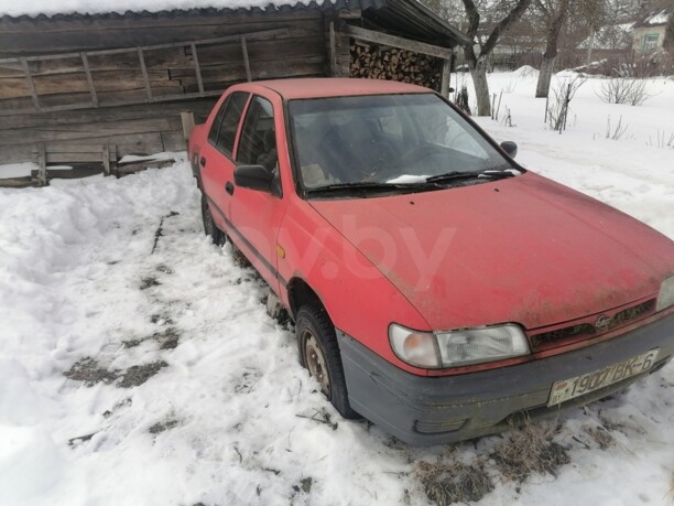 Nissan Sunny N14, 1991 г.