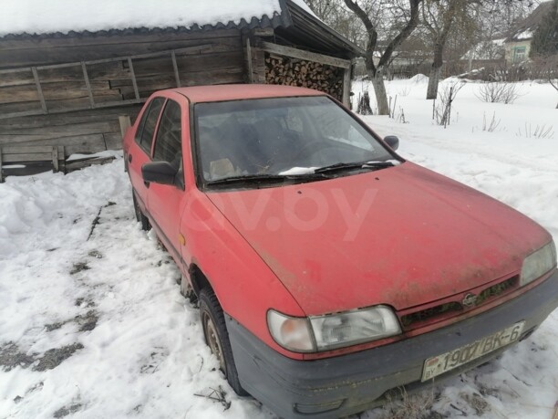 Nissan Sunny N14, 1991 г.