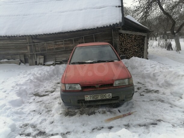 Nissan Sunny N14, 1991 г.