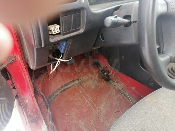 Nissan Sunny N14, 1991 г.