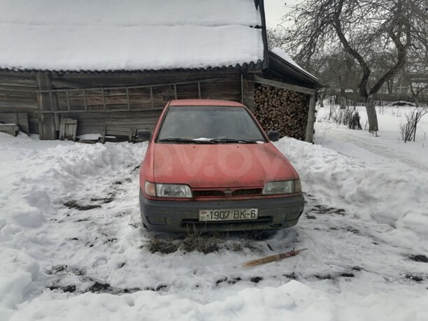Nissan Sunny N14, 1991 г.