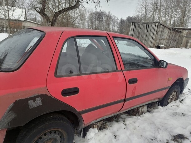 Nissan Sunny N14, 1991 г.