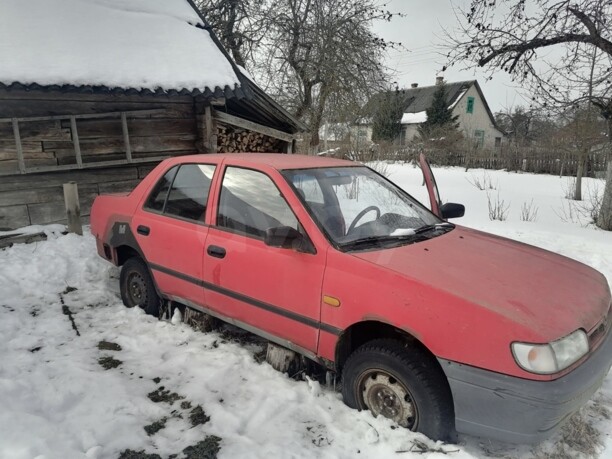Nissan Sunny N14, 1991 г.