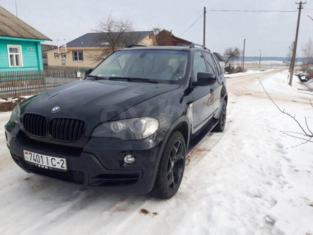 BMW X5 E70, 7 мест, 2008 г.