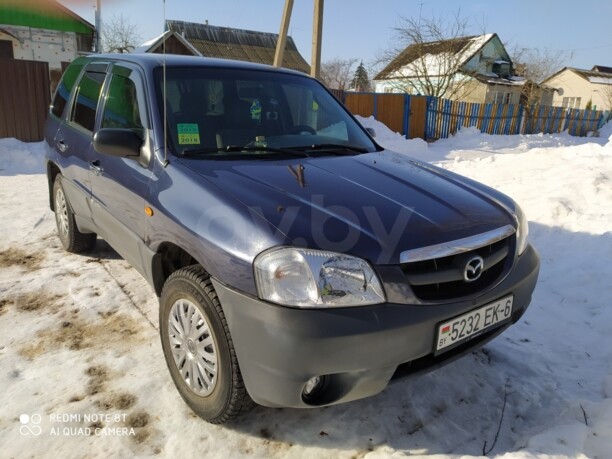 Mazda Tribute I, 2001 г.