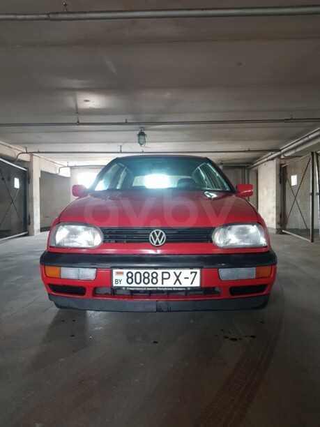 Volkswagen Golf III, 1995 г.