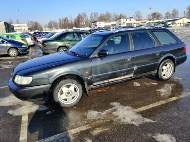 Audi A6 C4, 1996 г.