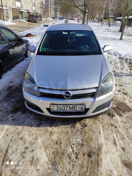 Opel Astra H, 2005 г.