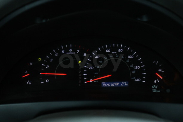 Toyota Camry XV40, 2007 г.