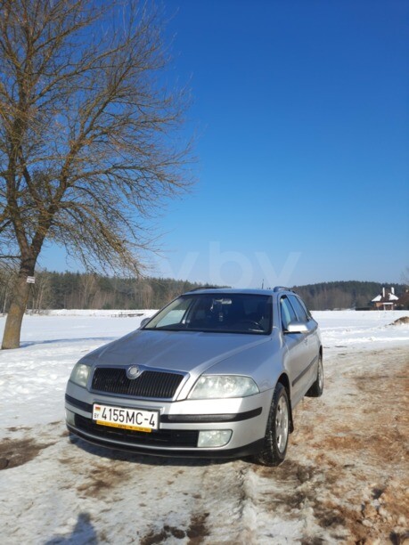 Skoda Octavia II, 2005 г.