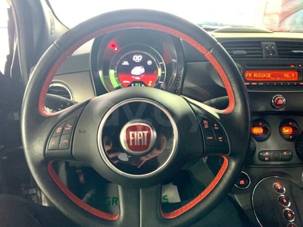 Fiat 500е, 2014 г.
