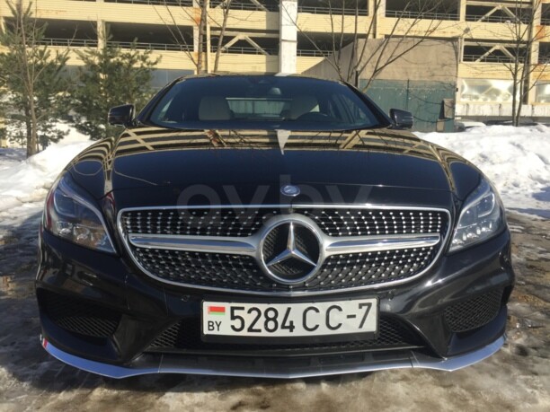Mercedes-Benz CLS C218, X218 (Рестайлинг), 2015 г.