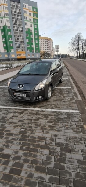 Peugeot 5008 I, 2011 г.