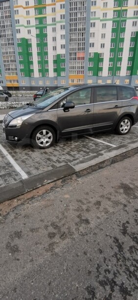Peugeot 5008 I, 2011 г.
