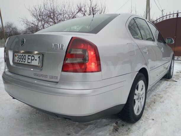Skoda Octavia II, 2006 г.