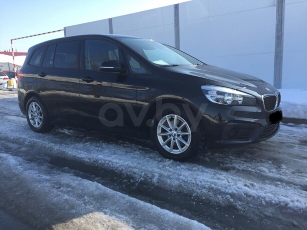 BMW 2 серия Gran Tourer, 5 мест, 2017 г.