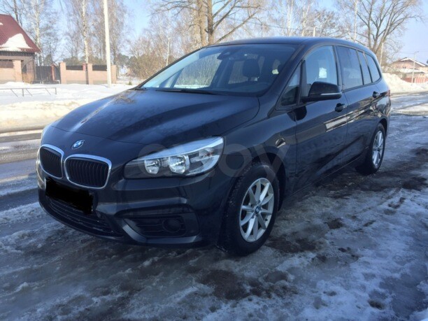 BMW 2 серия Gran Tourer, 5 мест, 2017 г.