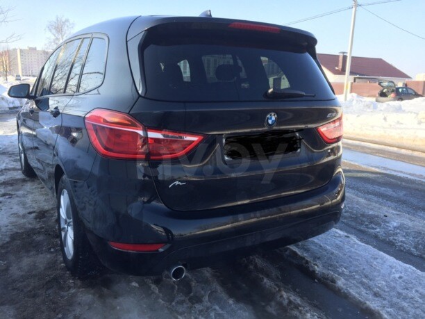 BMW 2 серия Gran Tourer, 5 мест, 2017 г.