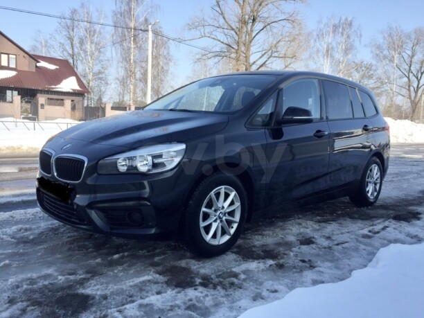 BMW 2 серия Gran Tourer, 5 мест, 2017 г.