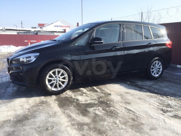 BMW 2 серия Gran Tourer, 5 мест, 2017 г.