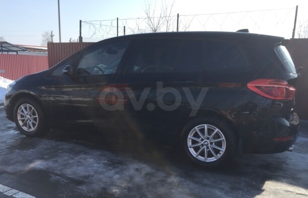 BMW 2 серия Gran Tourer, 5 мест, 2017 г.
