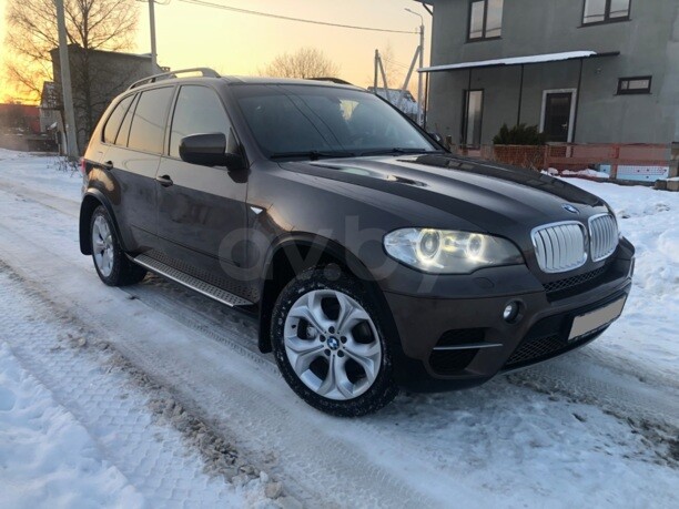 BMW X5 E70, 5 мест, 2010 г.