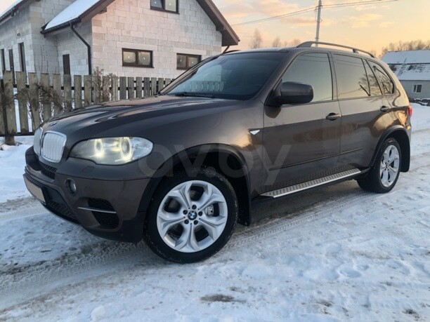 BMW X5 E70, 5 мест, 2010 г.
