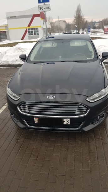 Ford Fusion USA II, 2014 г.
