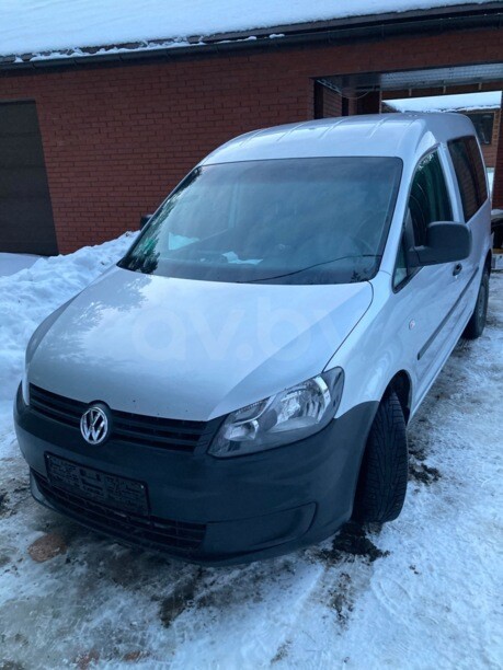 Volkswagen Caddy III · Рестайлинг, 2012 г.