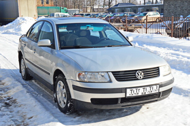 Volkswagen Passat B5, 1999 г.