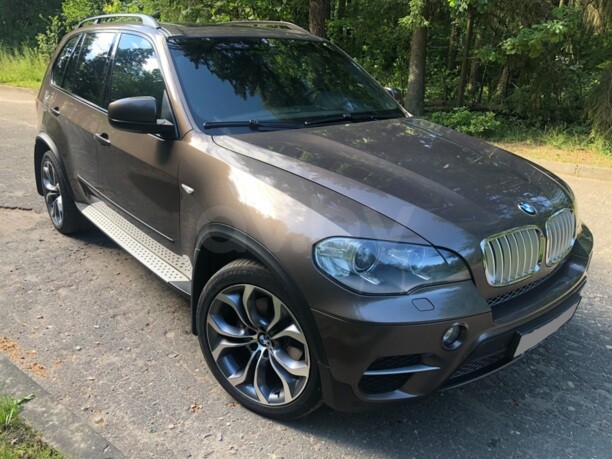 BMW X5 E70, 5 мест, 2010 г.
